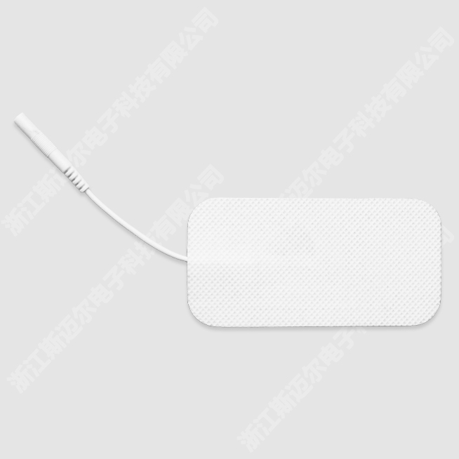理療電極片/無紡布/插針2.0孔40*80電極片 CM4080FC